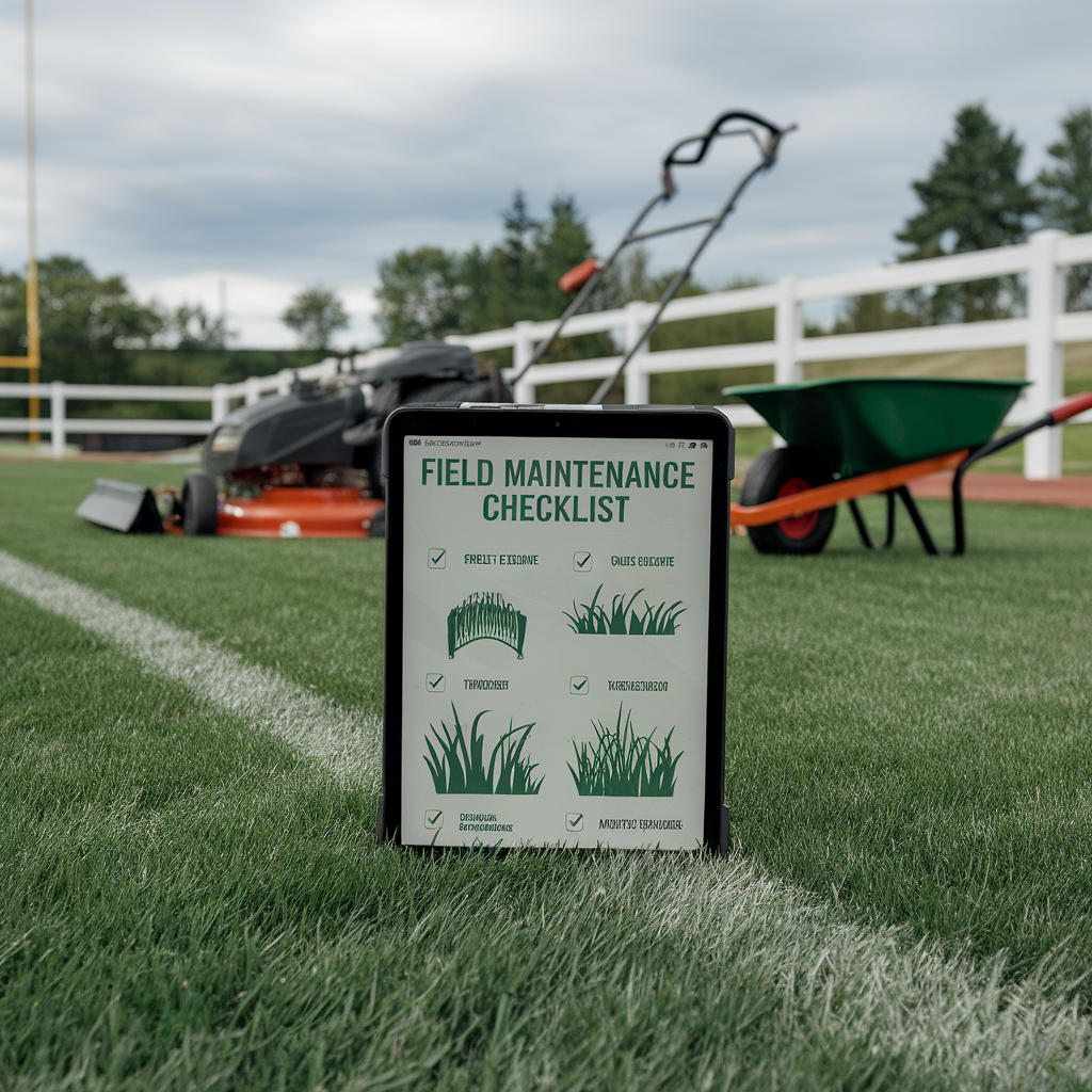 Athletic Field Maintenance Guide